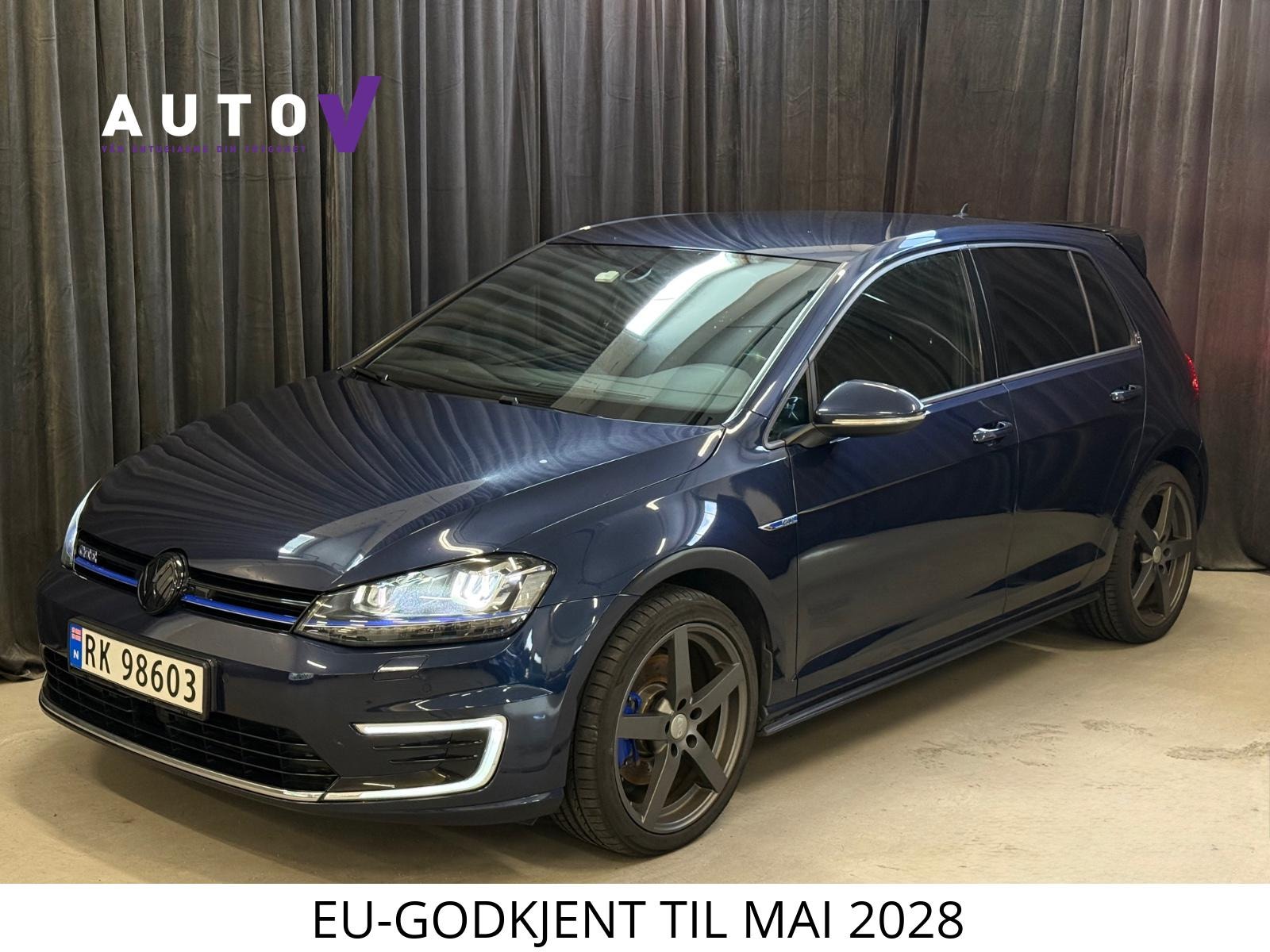 Bilde av 'Volkswagen Golf VII'