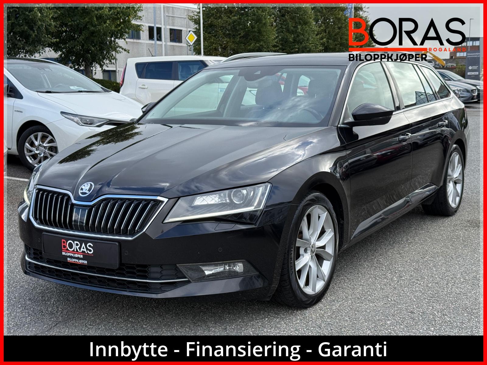 Hovedbilde av Skoda Superb