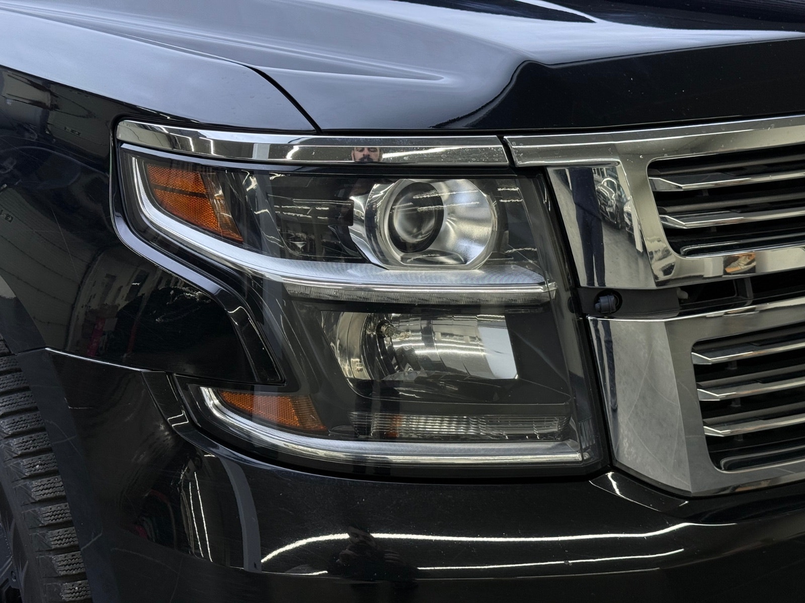 Hovedbilde av Chevrolet Tahoe