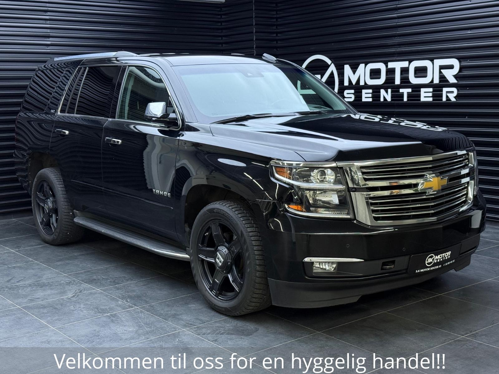 Hovedbilde av Chevrolet Tahoe