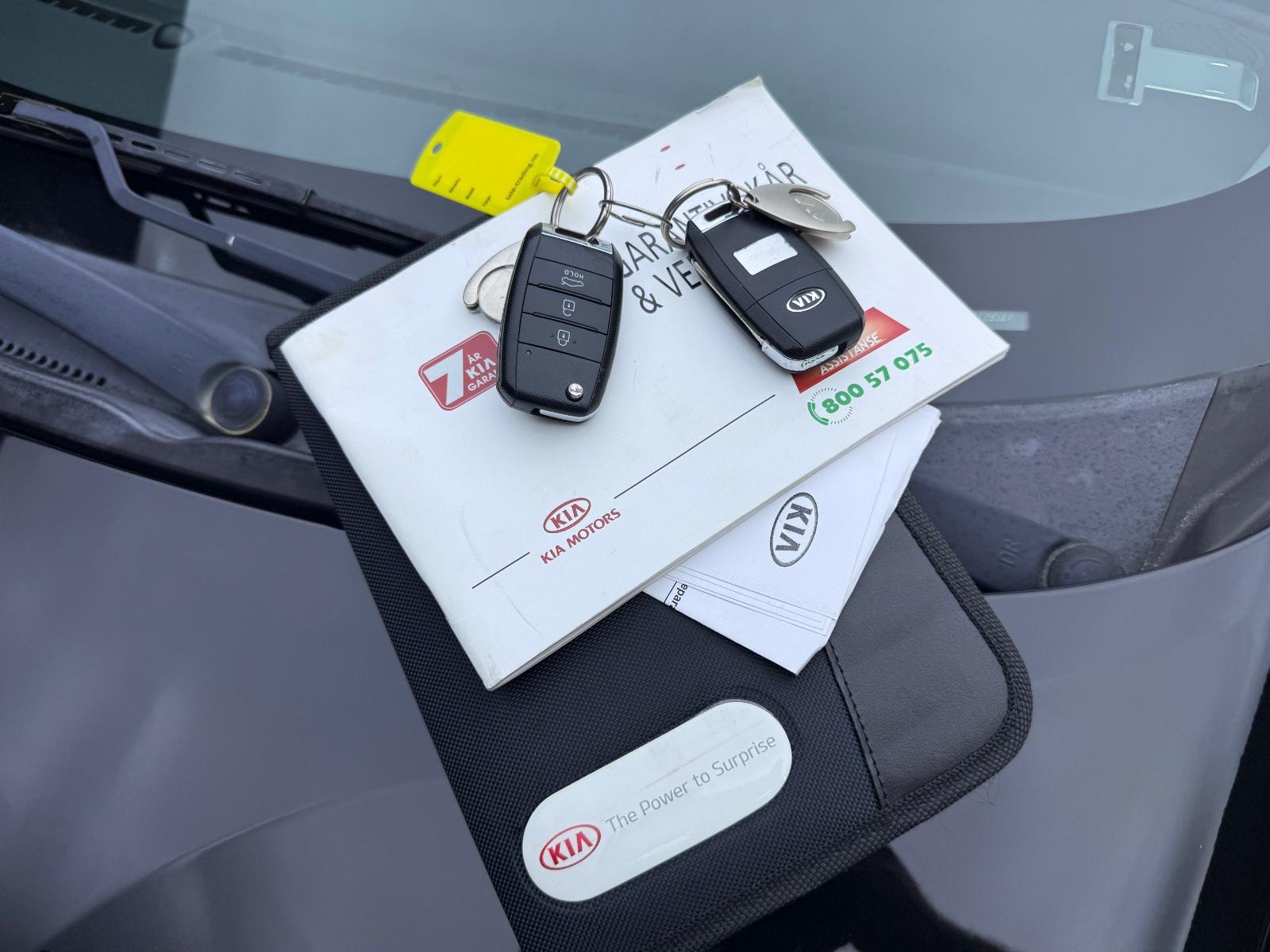 Hovedbilde av Kia Rio
