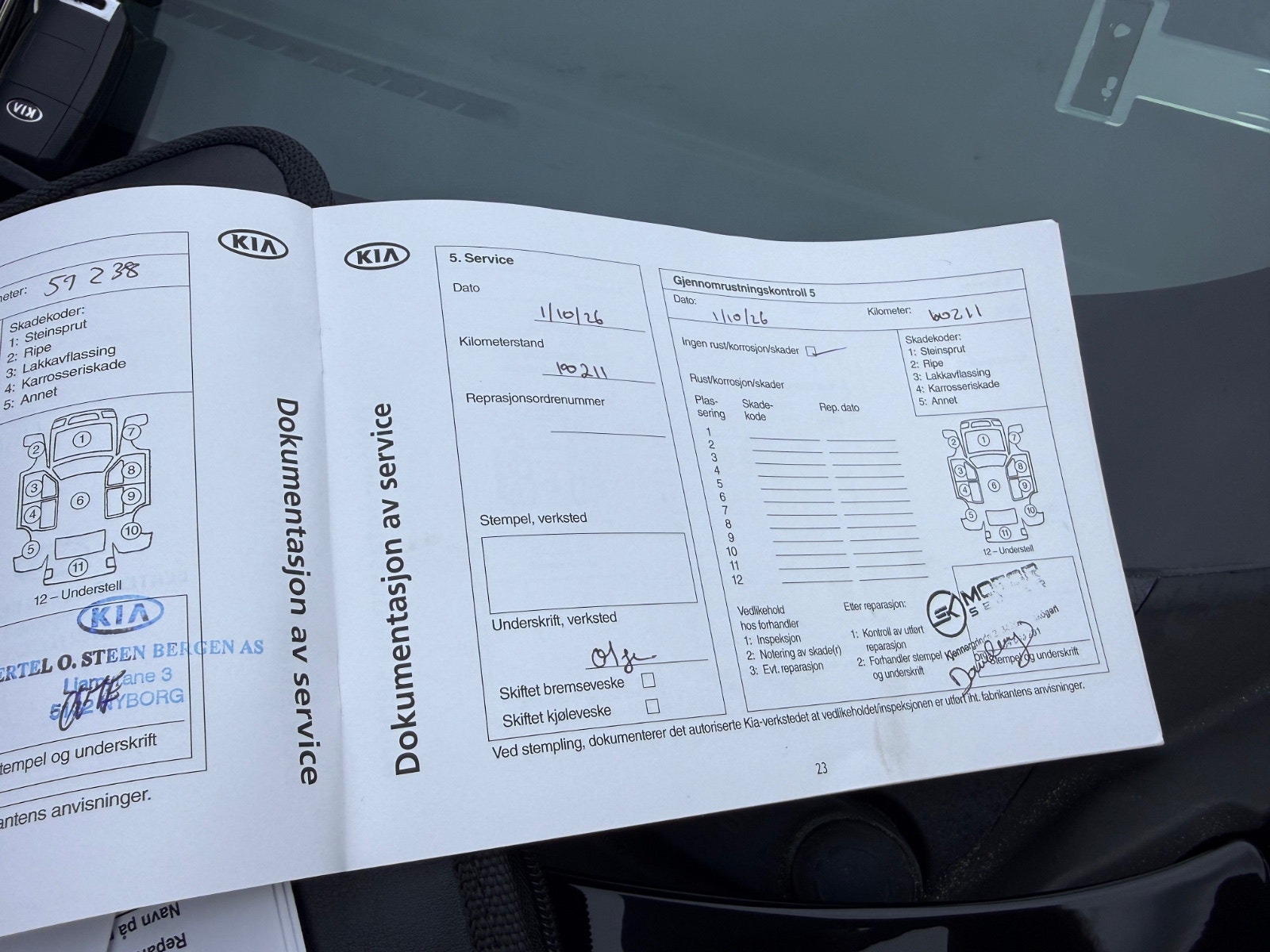 Hovedbilde av Kia Rio