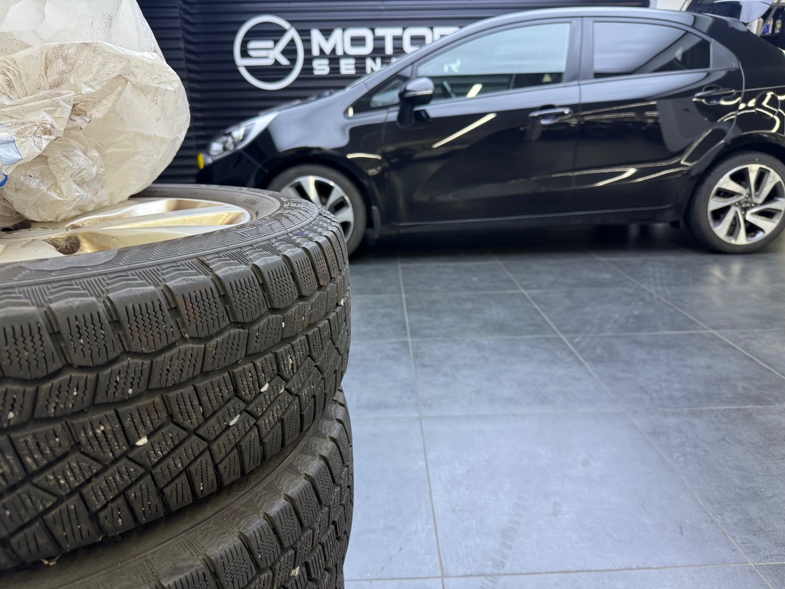 Hovedbilde av Kia Rio