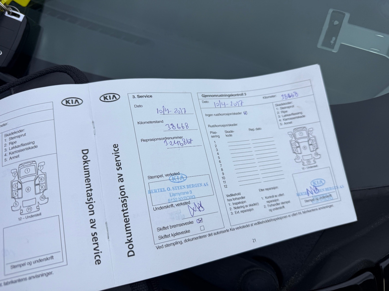 Hovedbilde av Kia Rio