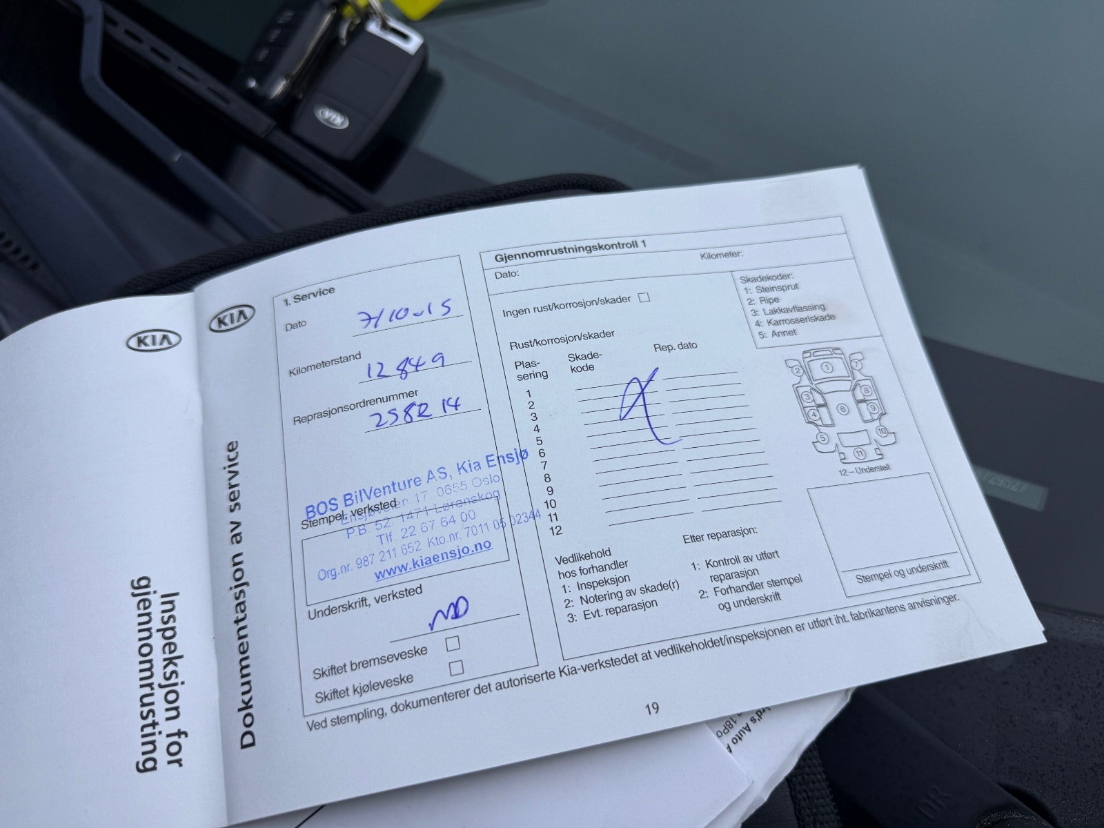 Hovedbilde av Kia Rio