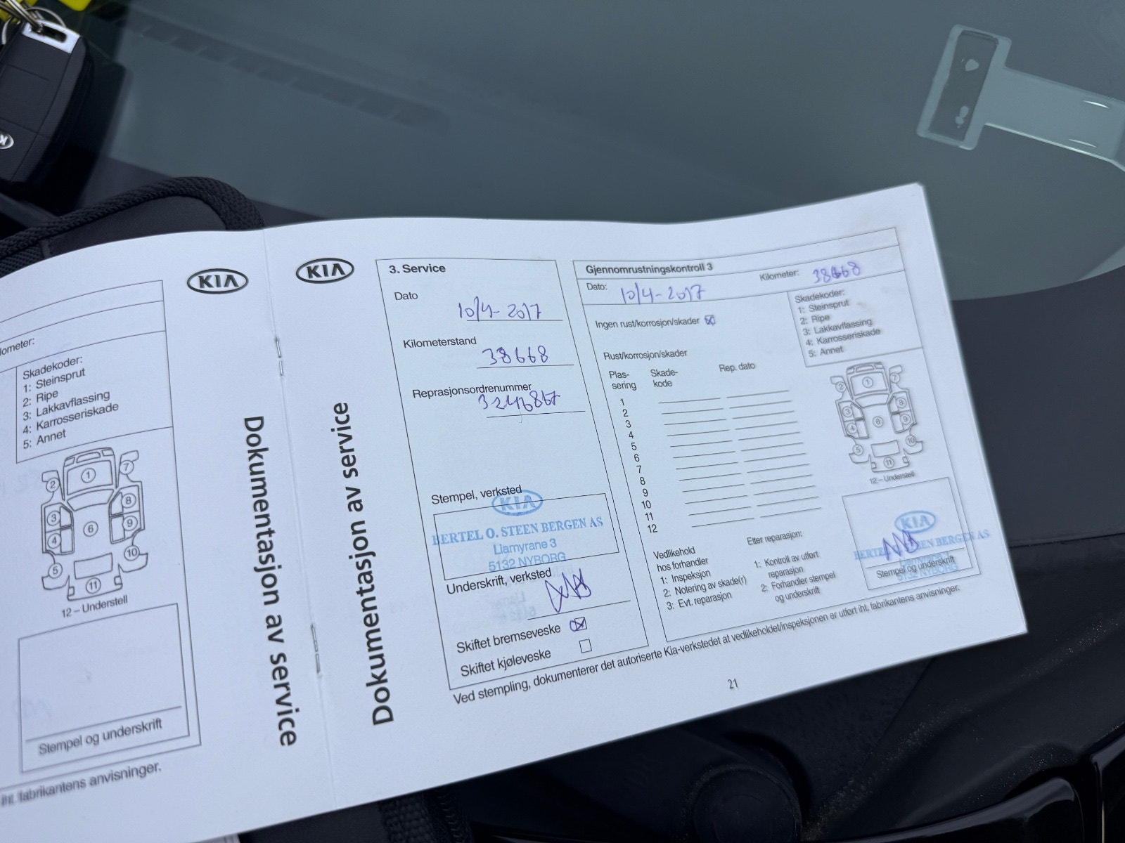 Hovedbilde av Kia Rio