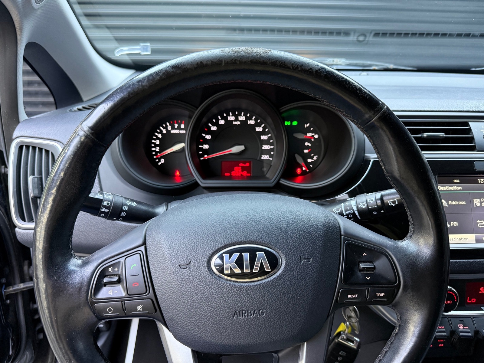 Hovedbilde av Kia Rio