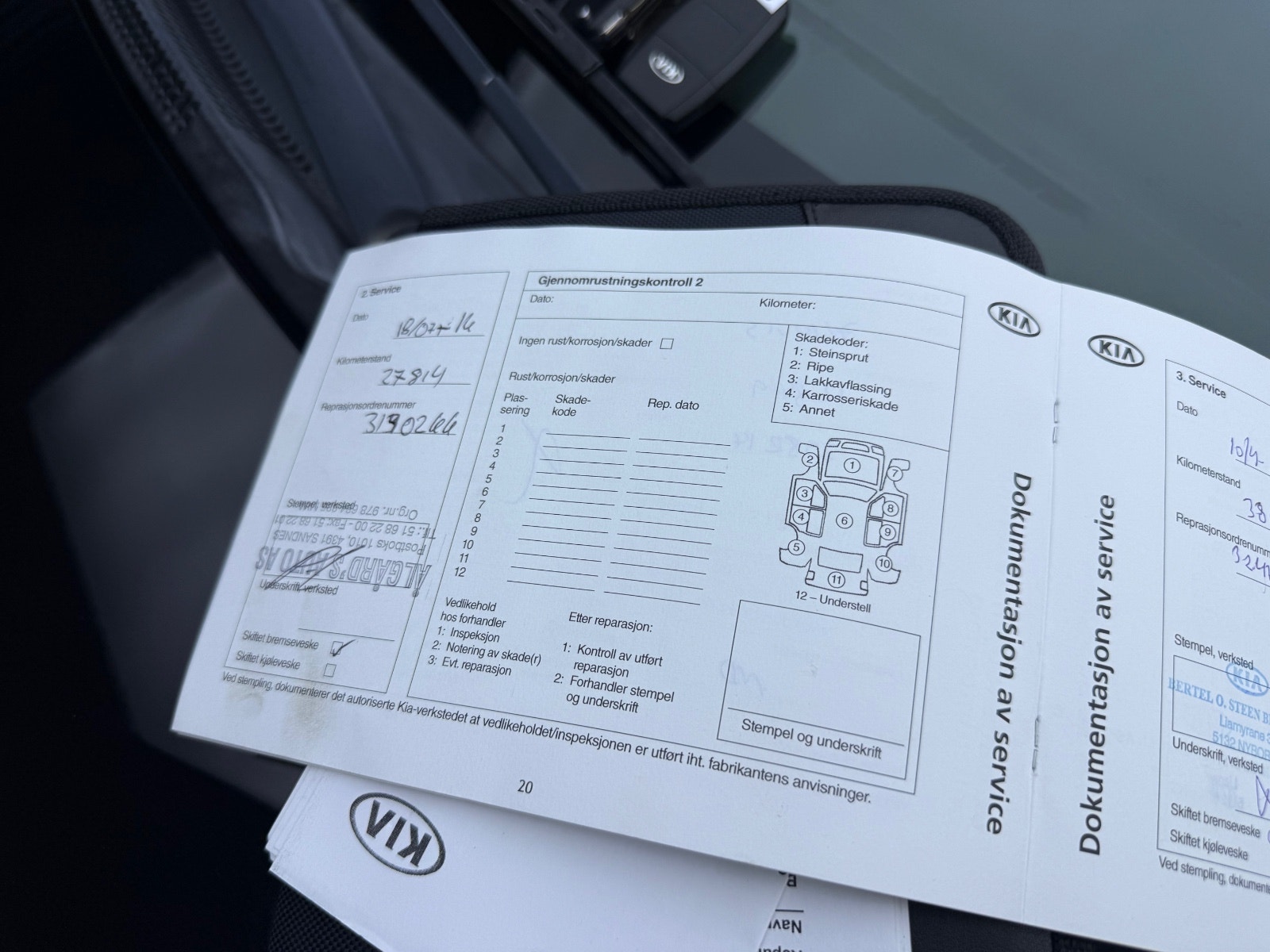 Hovedbilde av Kia Rio