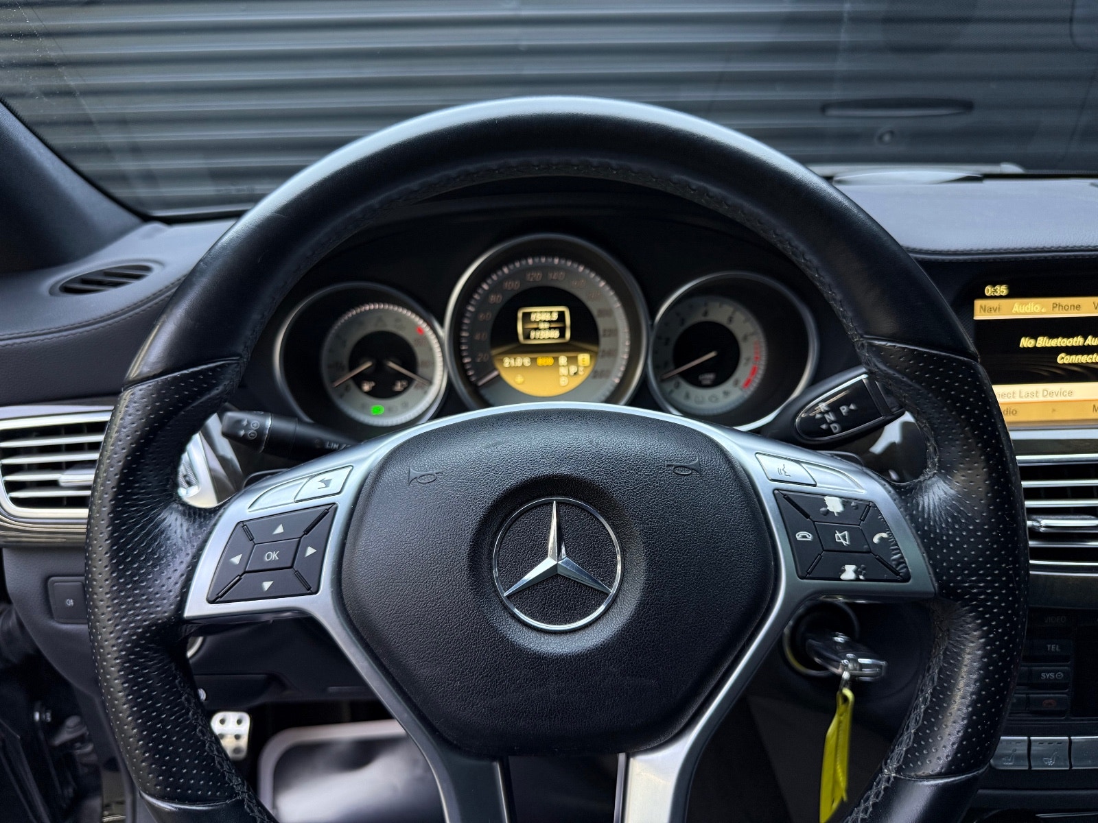 Hovedbilde av Mercedes-Benz CLS500
