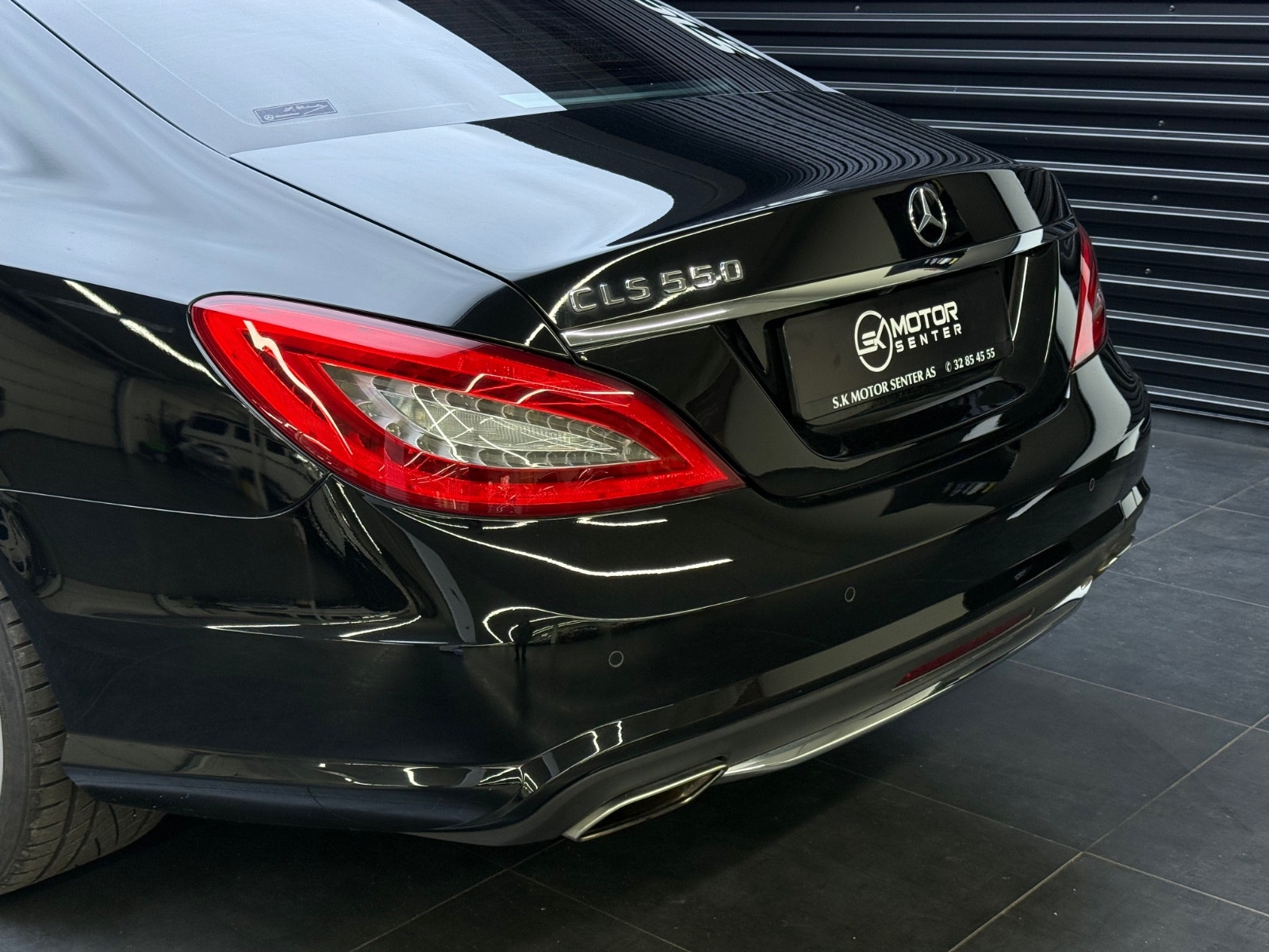 Hovedbilde av Mercedes-Benz CLS500