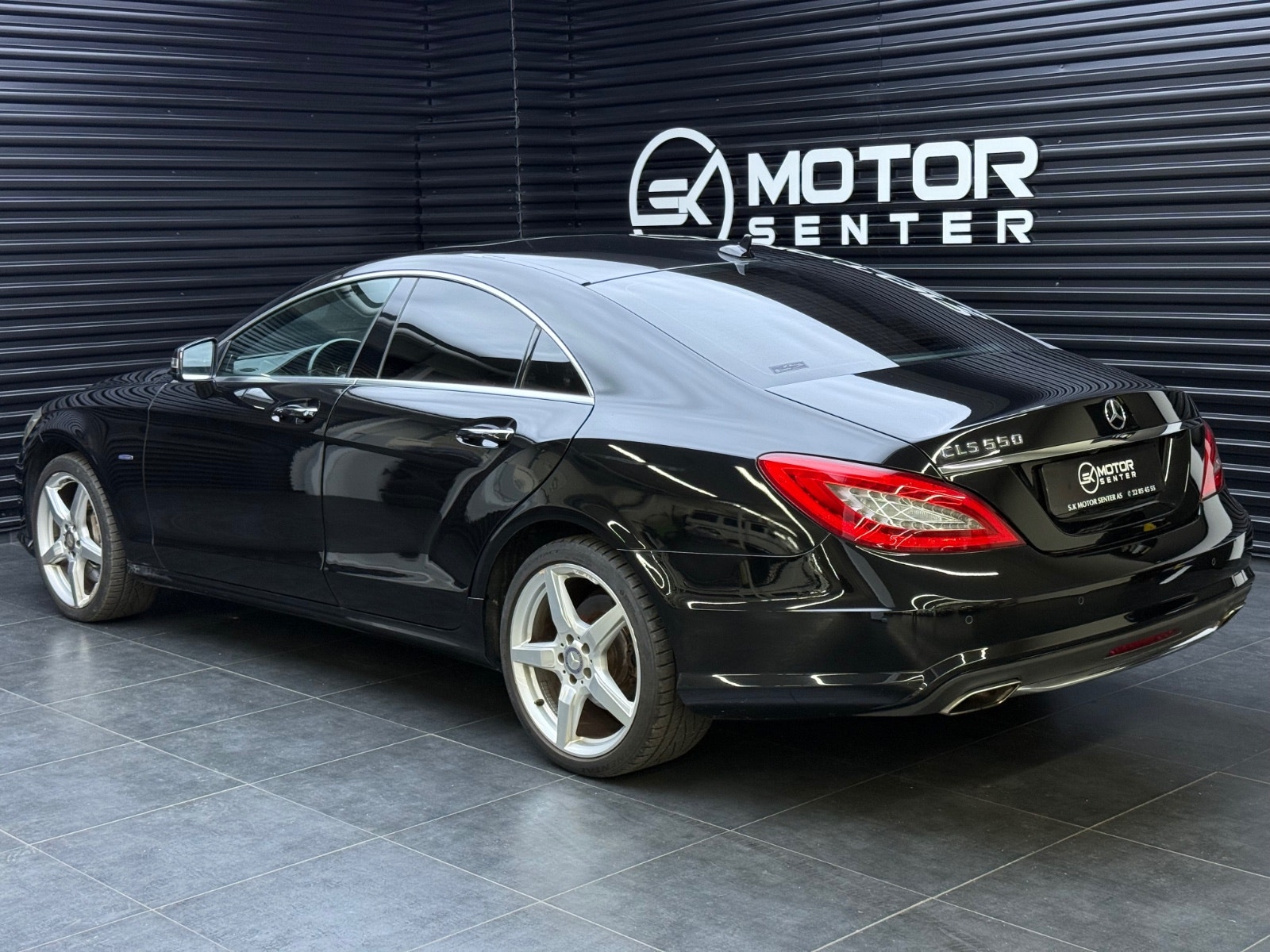 Hovedbilde av Mercedes-Benz CLS500