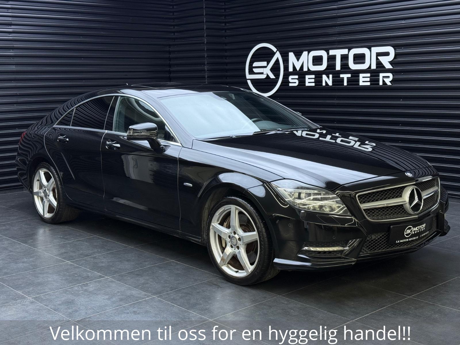 Hovedbilde av Mercedes-Benz CLS500