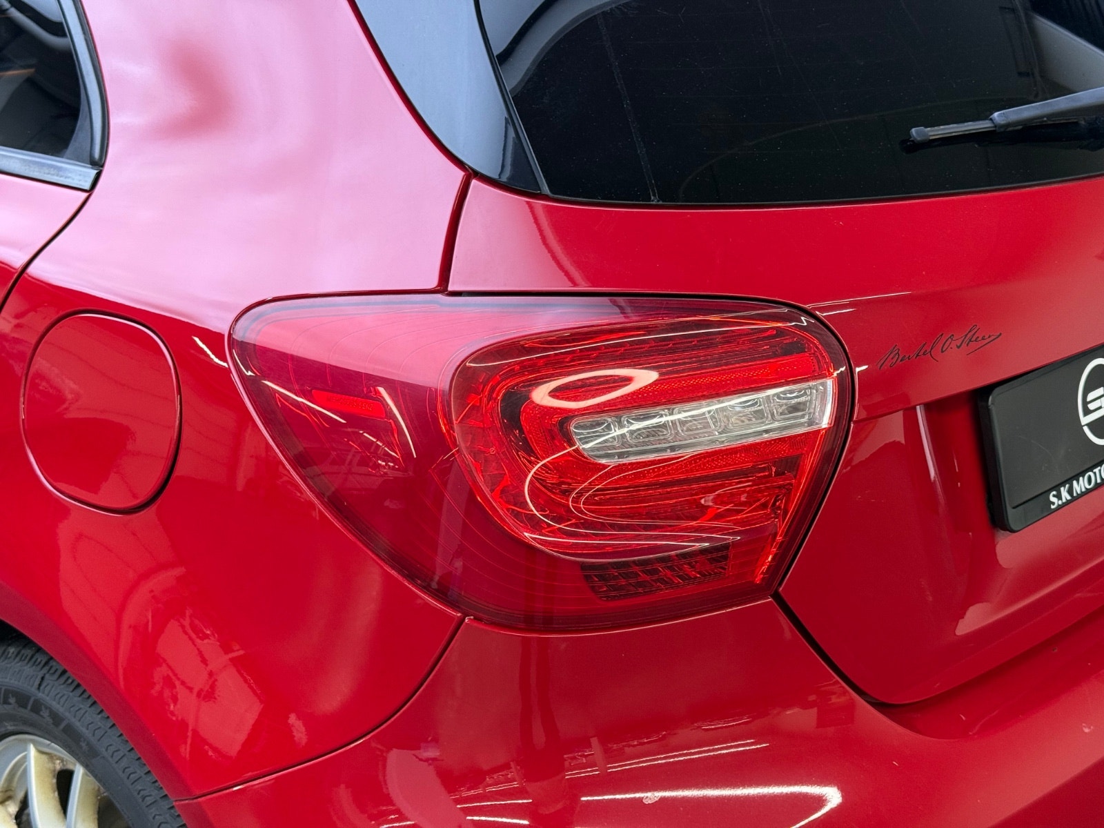 Hovedbilde av Mercedes-Benz A180