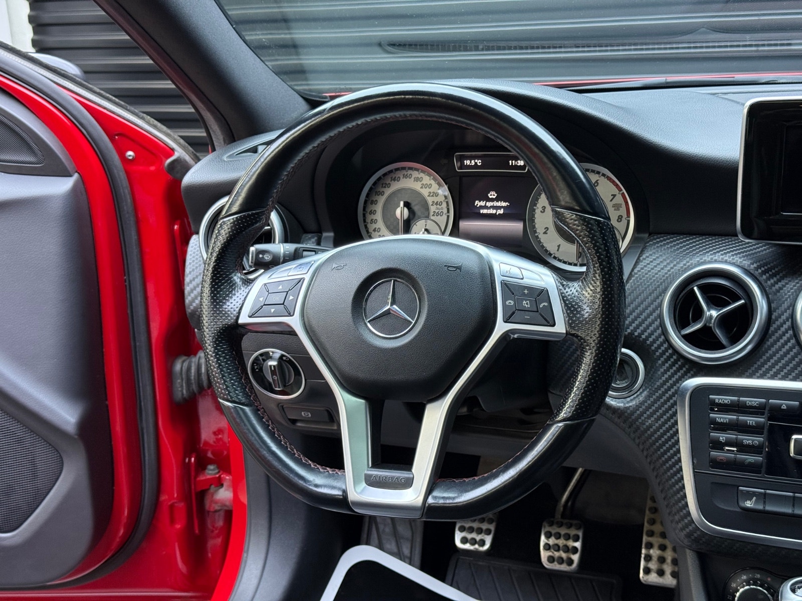 Hovedbilde av Mercedes-Benz A180