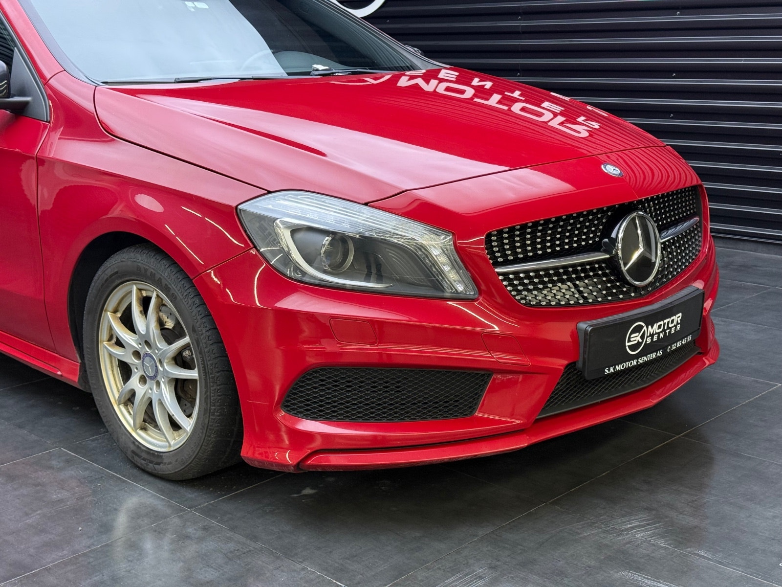 Hovedbilde av Mercedes-Benz A180