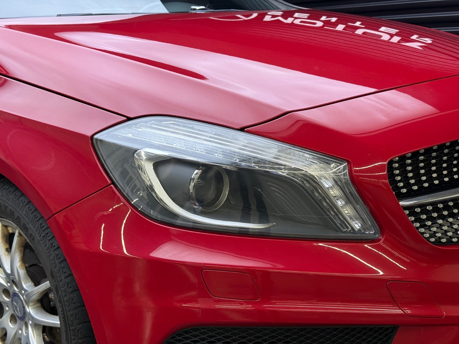Hovedbilde av Mercedes-Benz A180