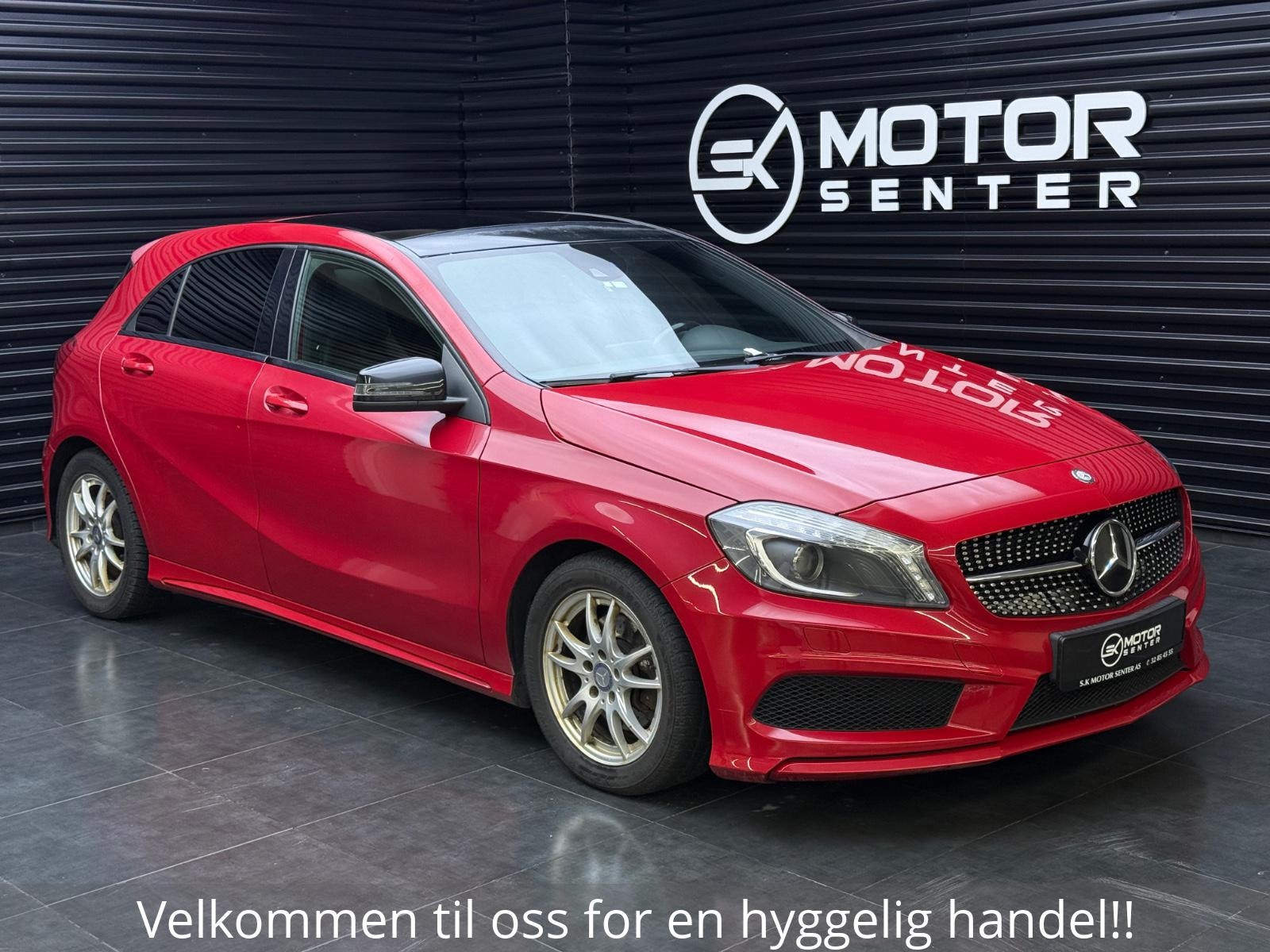 Hovedbilde av Mercedes-Benz A180