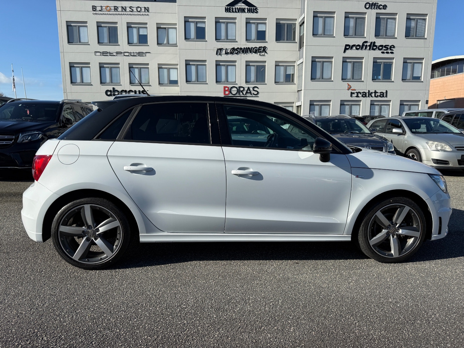 Hovedbilde av Audi A1