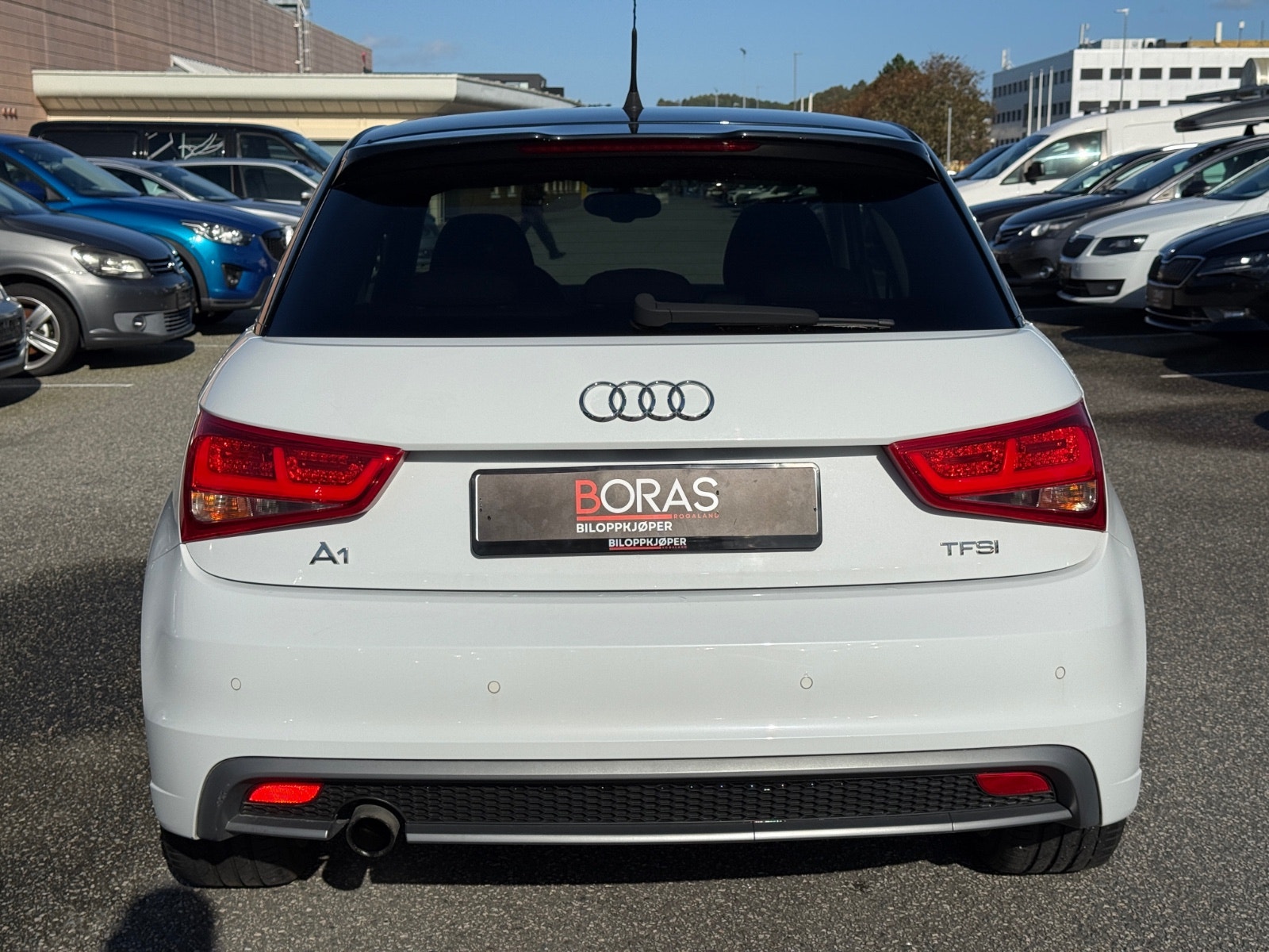 Hovedbilde av Audi A1