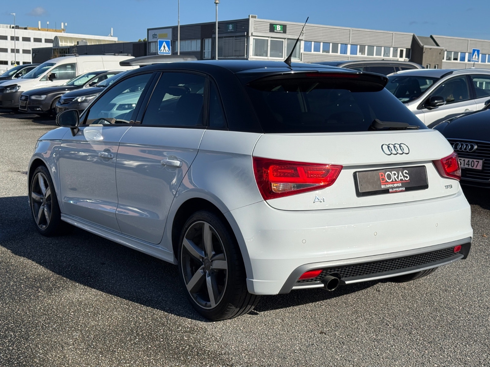 Hovedbilde av Audi A1