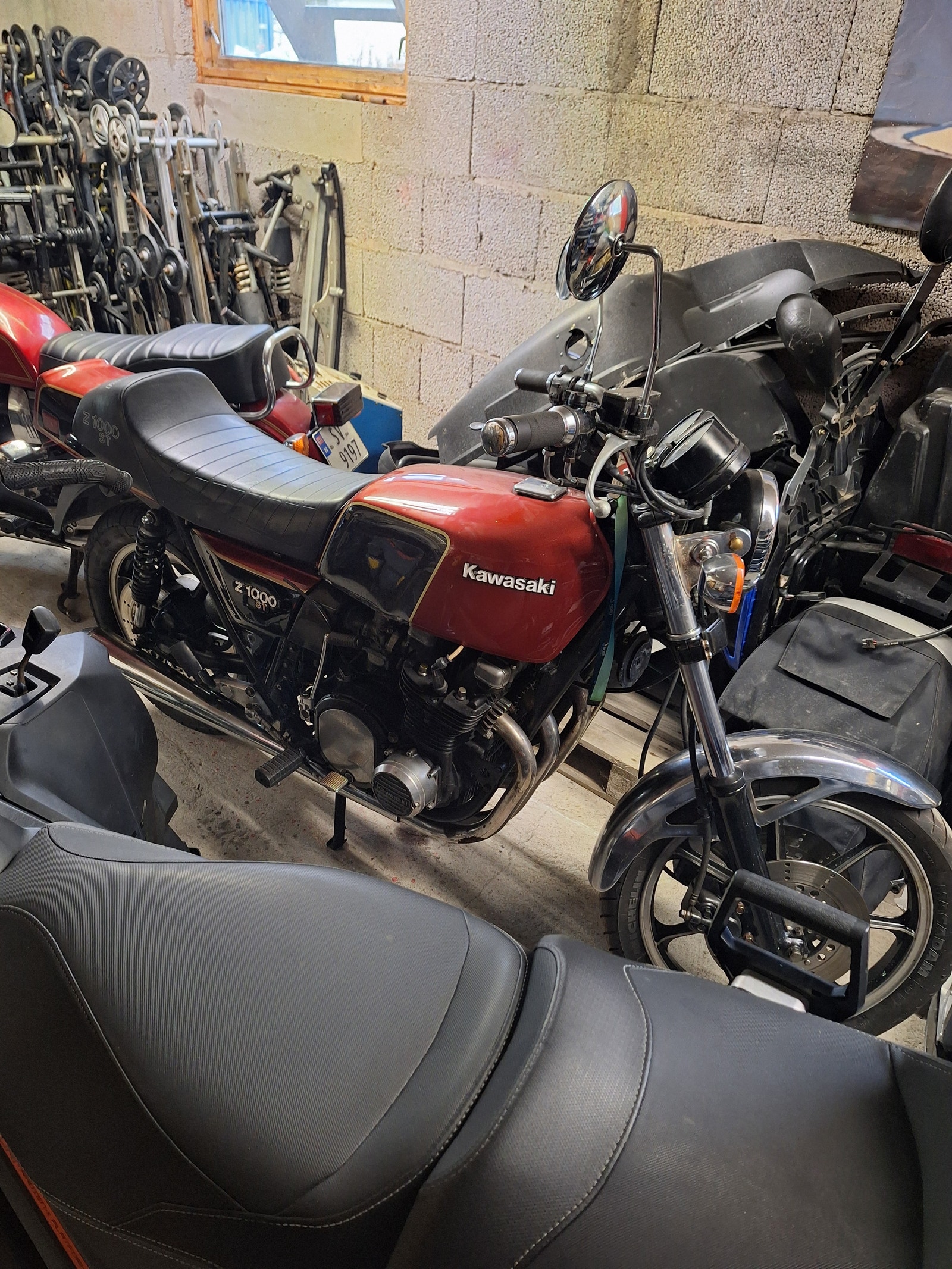 Til salgs: Kawasaki Z 1000 ST - 1980 | FINN.no