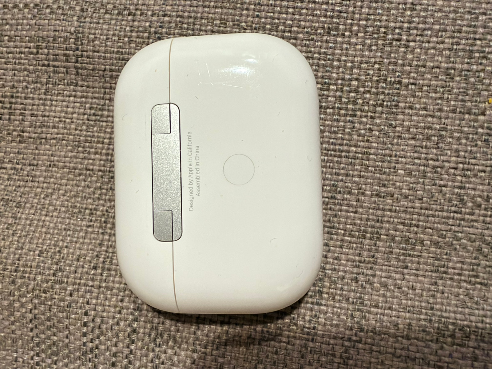 こ　AirPods Pro1 Apple AirPods Pro 1. gen. – defekt venstre propp – original eske