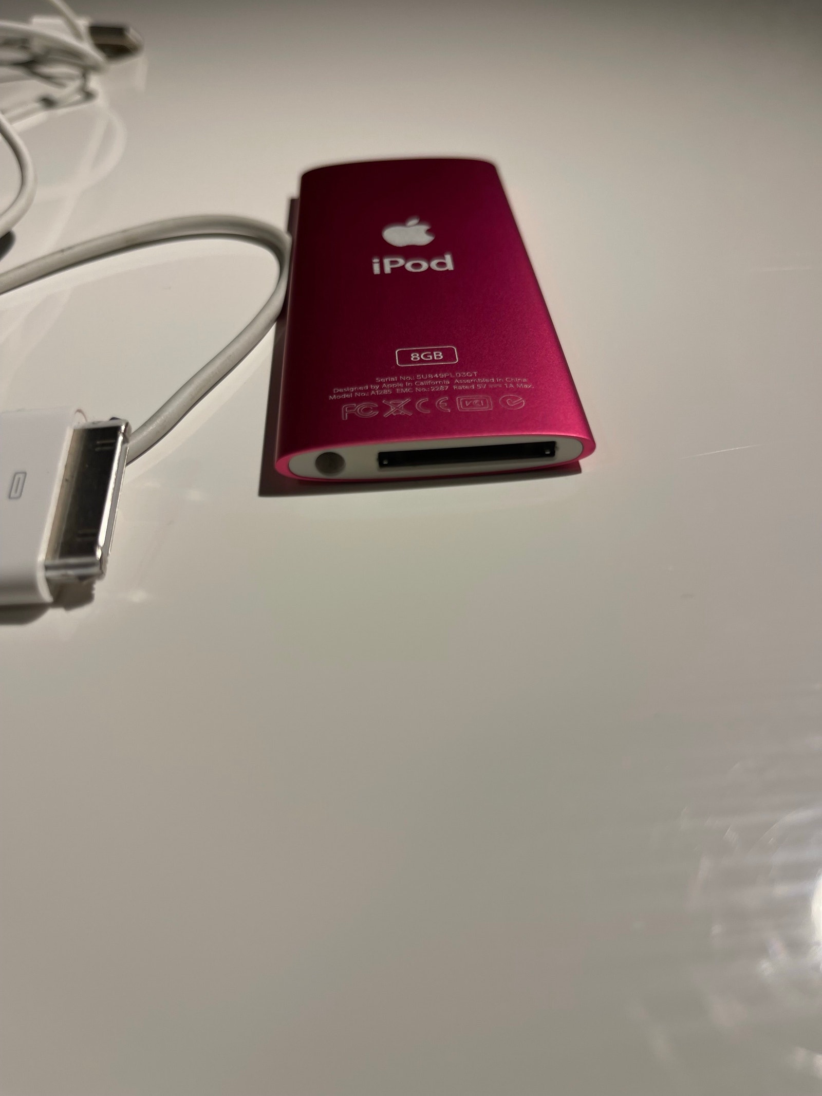 Apple iPod Nano 8GB rosa musikkspiller | FINN-torget