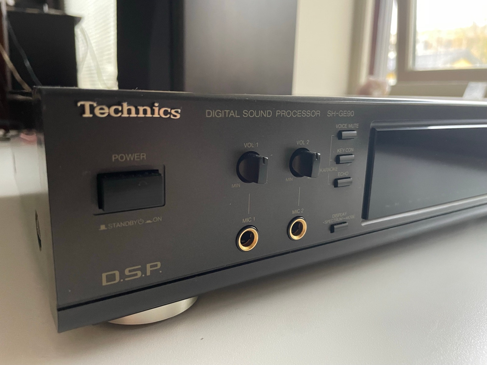 Technics SH-GE90 DIGITAL SOUND PROCESSOR | FINN-torget