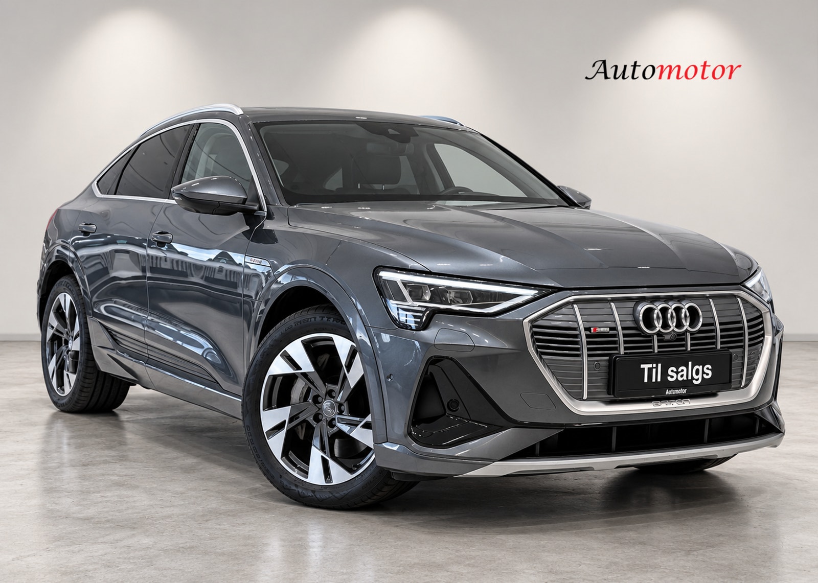 Bilde av 'Audi e-tron Sportback'