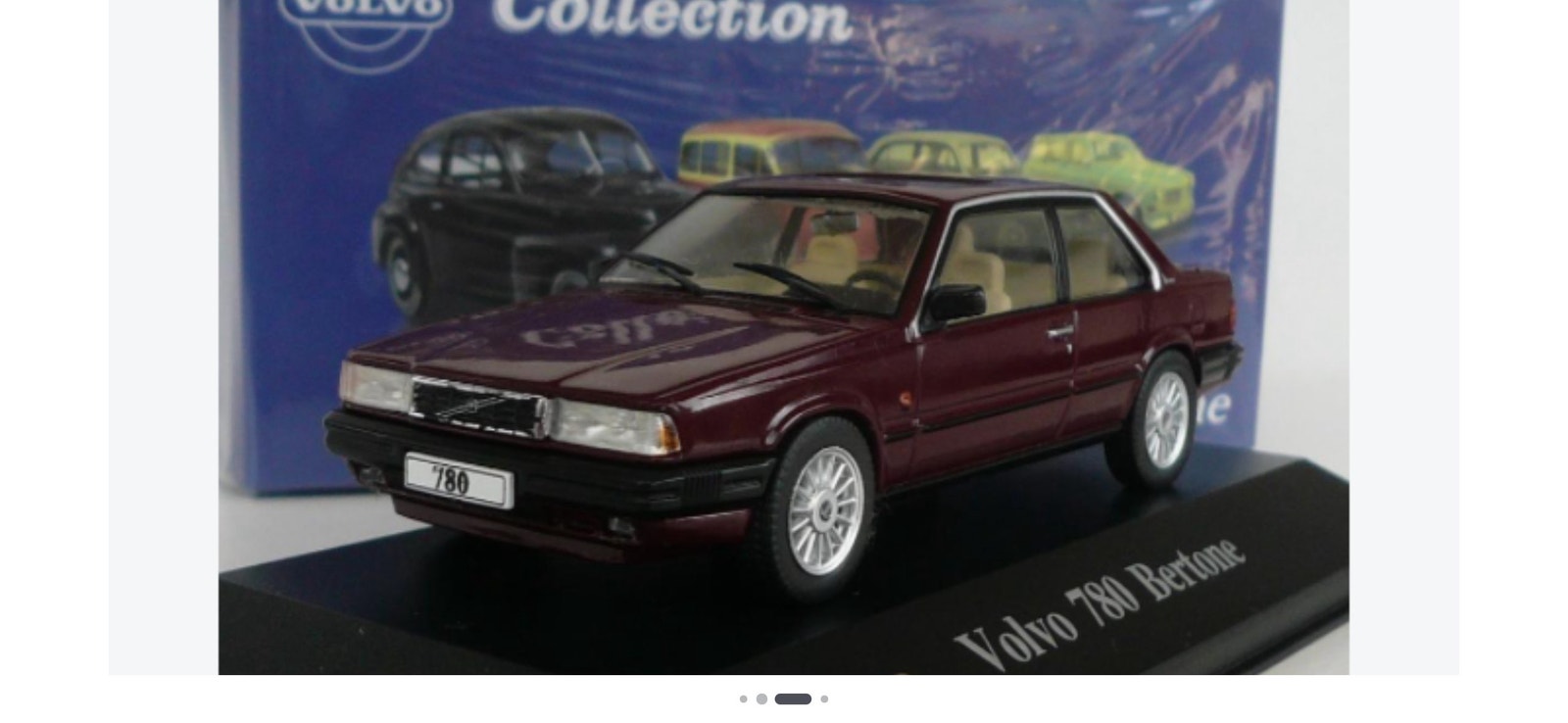 1:43 Volvo 780 Bertone | FINN-torget