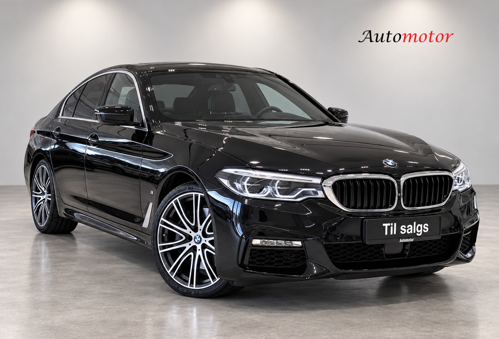 Bilde av 'BMW 530e'