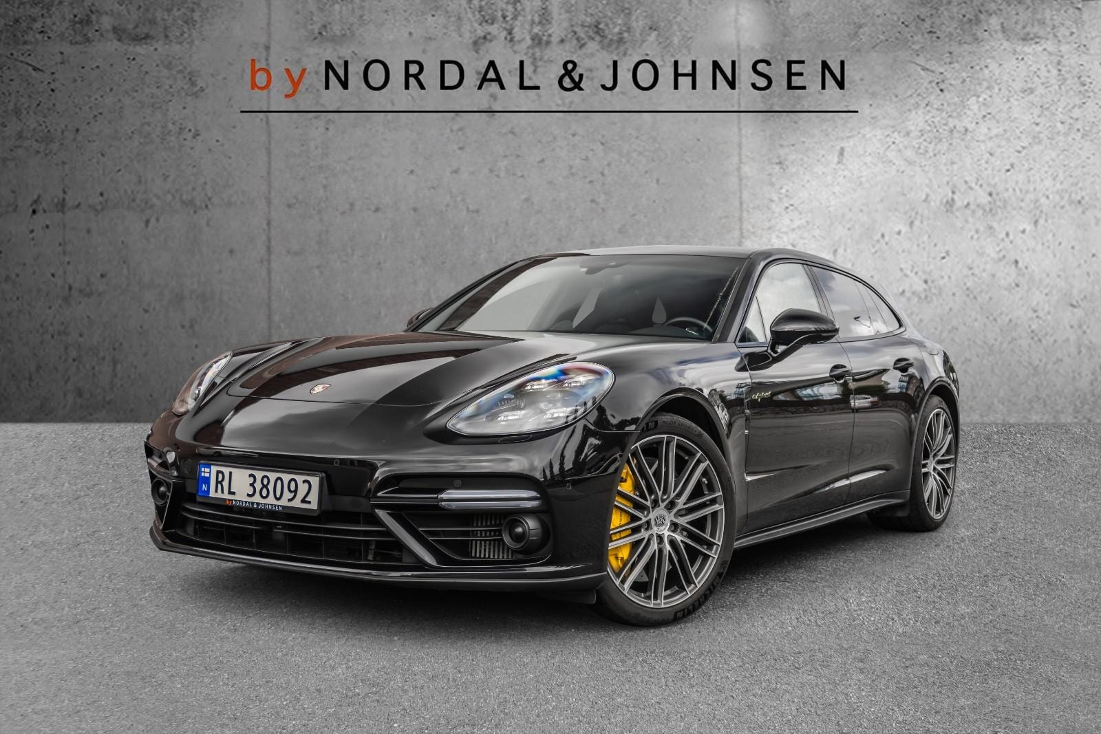 Porsche Panamera Turbo S