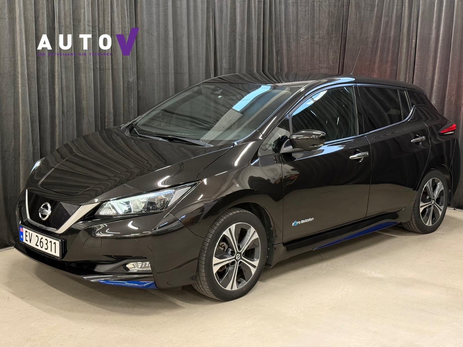 Bilde av 'Nissan Leaf'