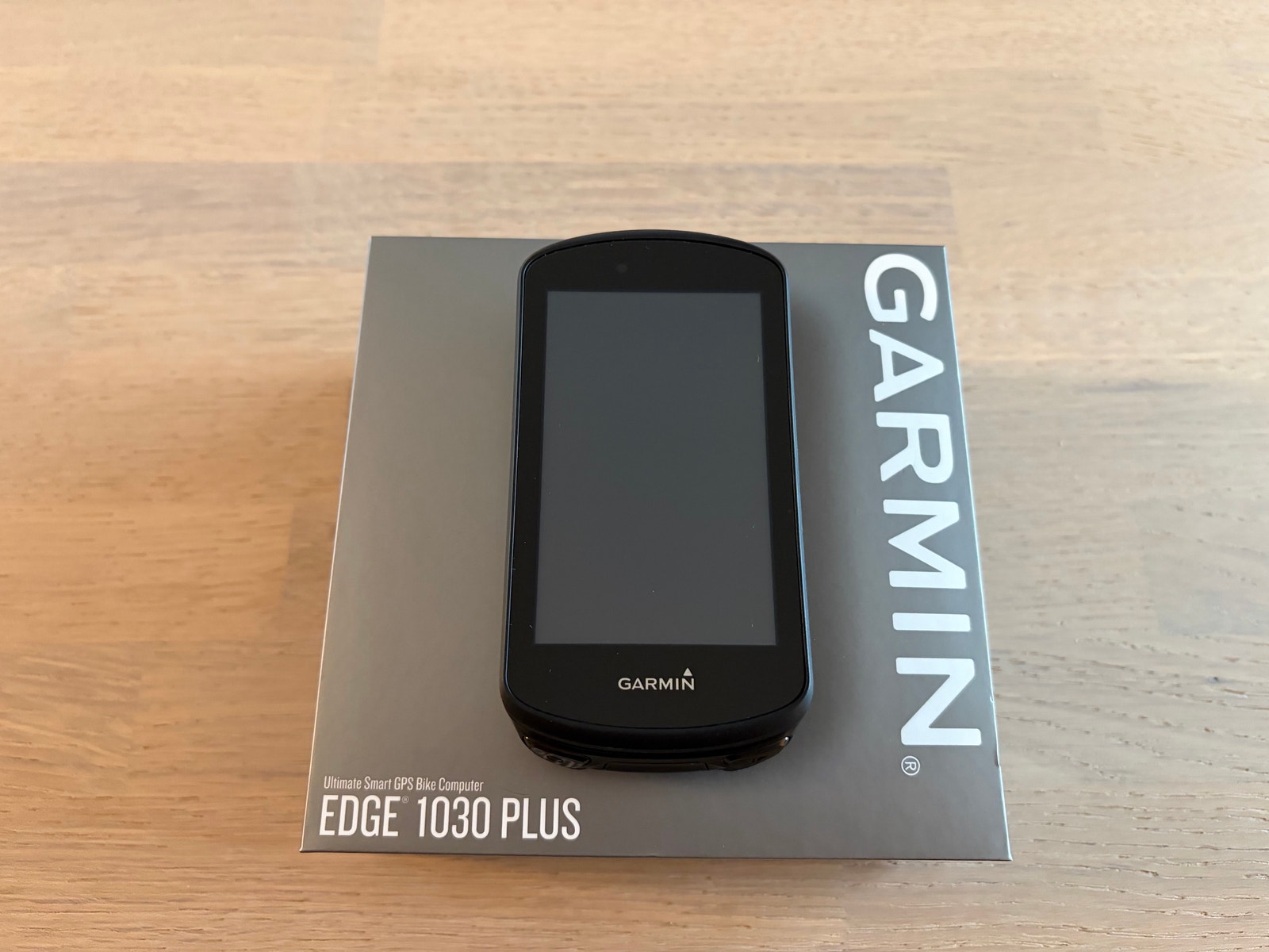 Garmin Edge 1030 Plus sykkelcomputer | FINN-torget