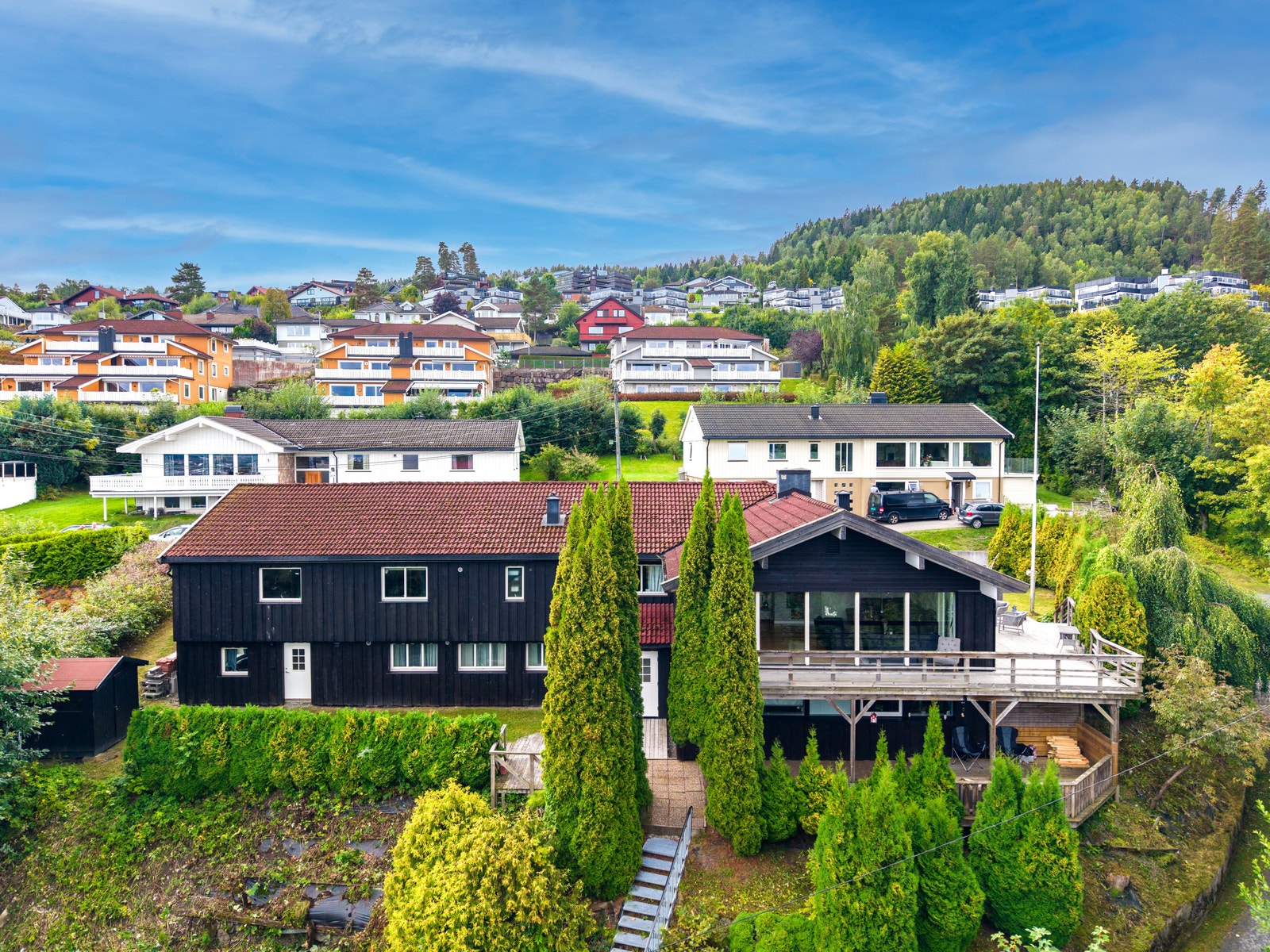 Privat Austad - Stor enebolig på Austad kommer for salg