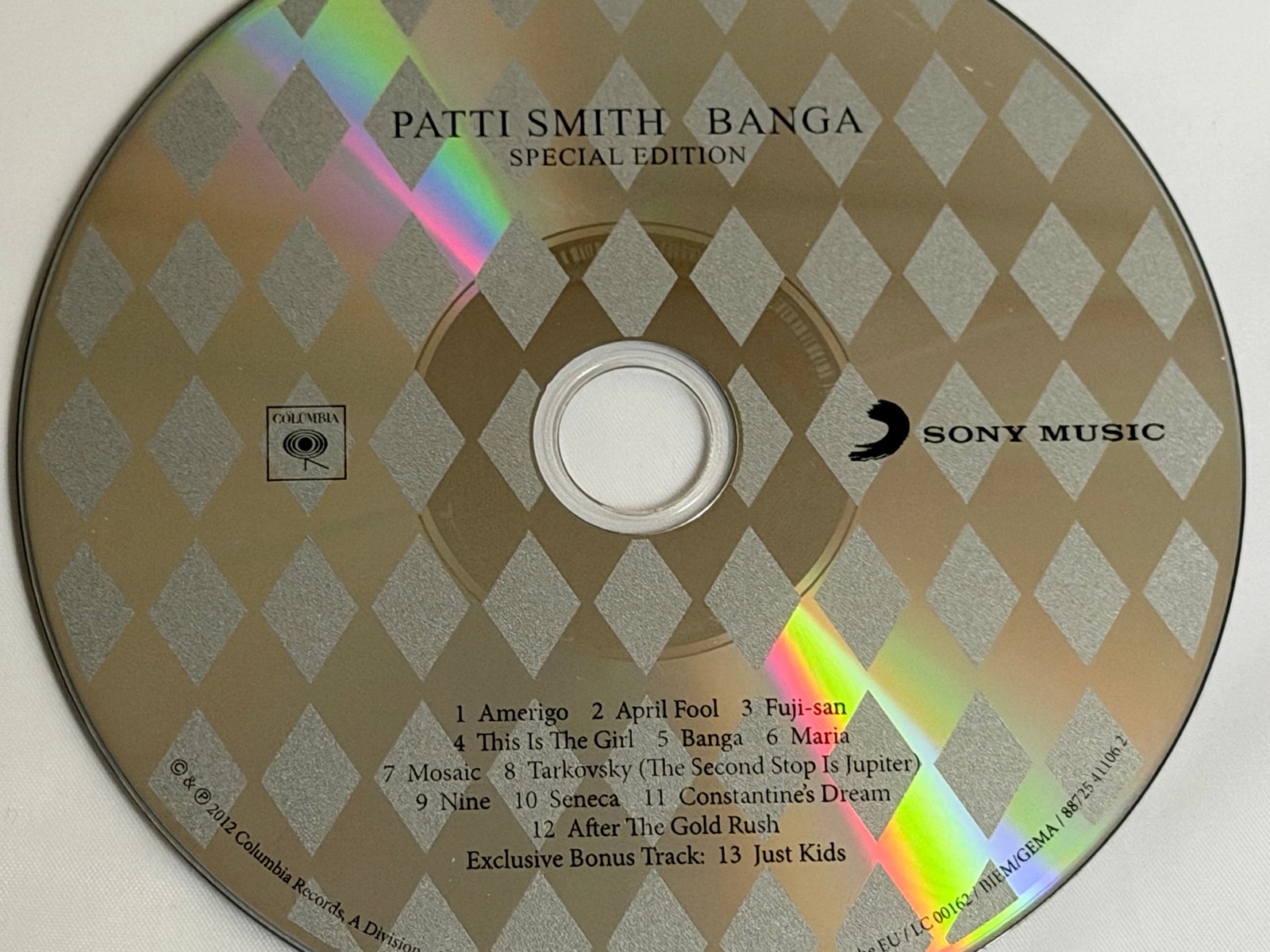 Patti Smith – Banga (Special Edition CD) | FINN-torget