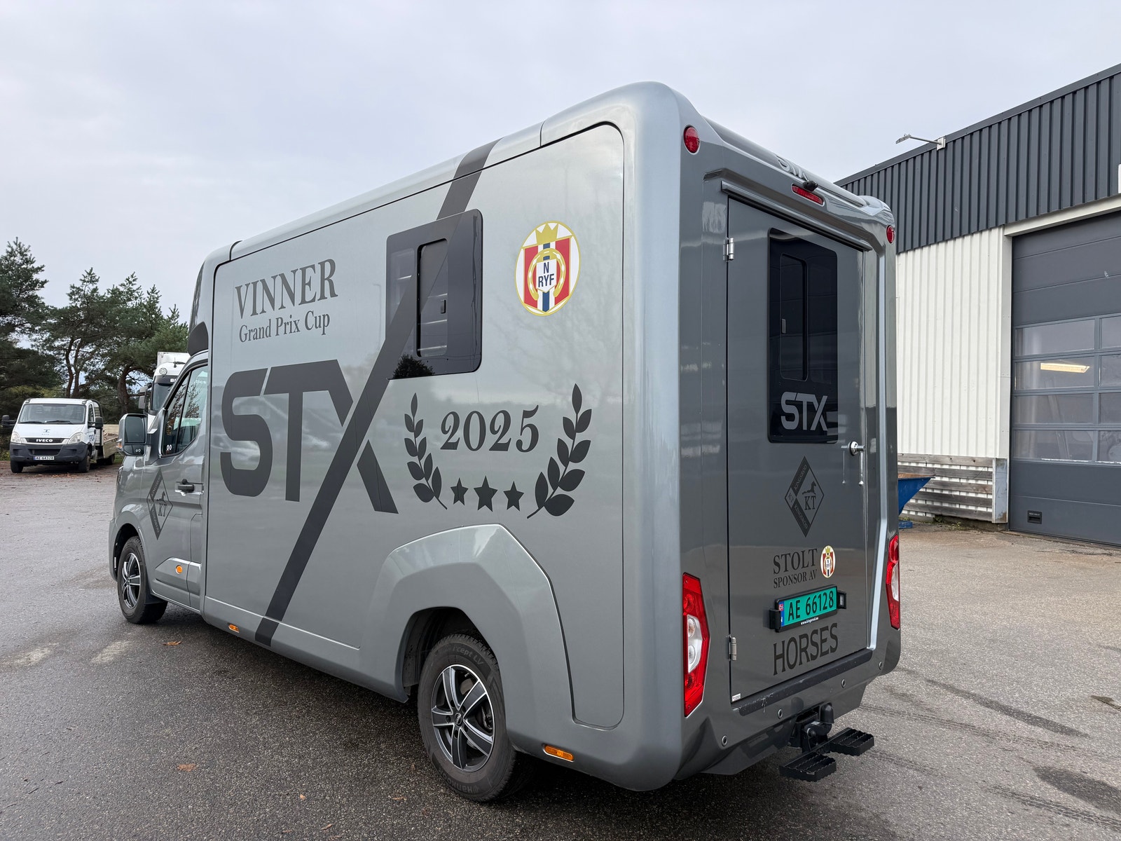 Renault Master  STX, Stallion – bilde 4
