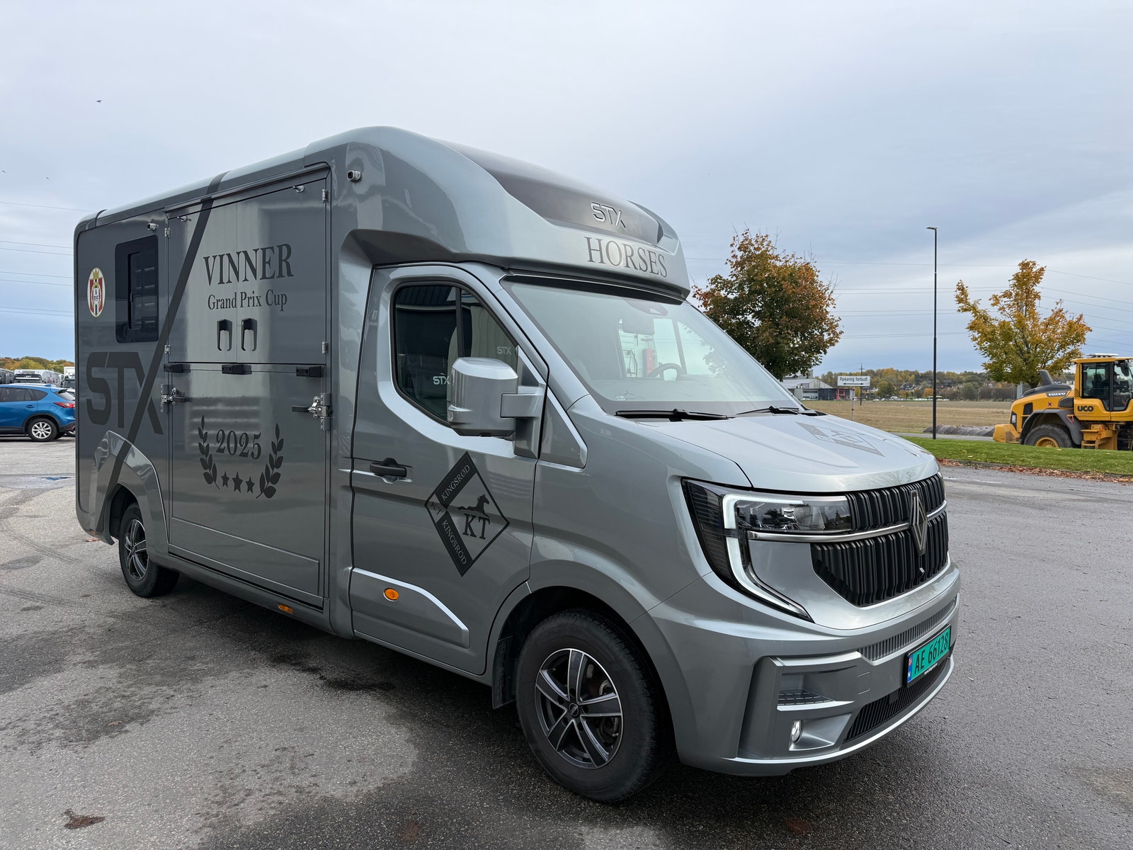 Renault Master  STX, Stallion – bilde 2