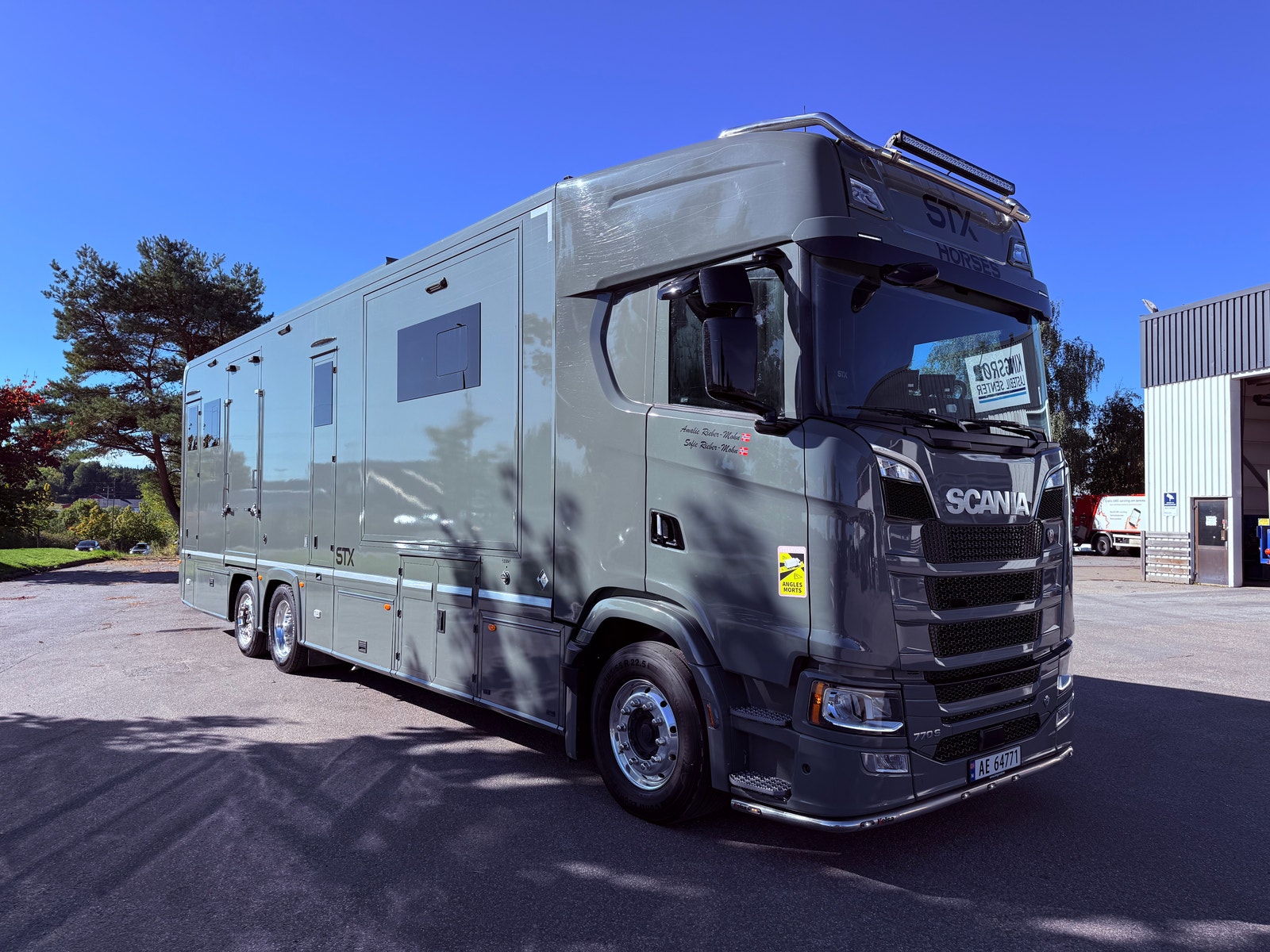 Scania STX 770S - Dobbel pop out og push up - XL boavdeling – bilde 3