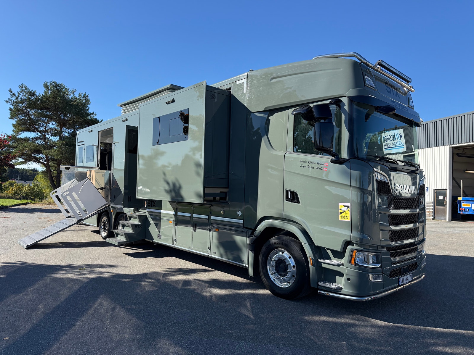Scania STX 770S - Dobbel pop out og push up - XL boavdeling – bilde 8