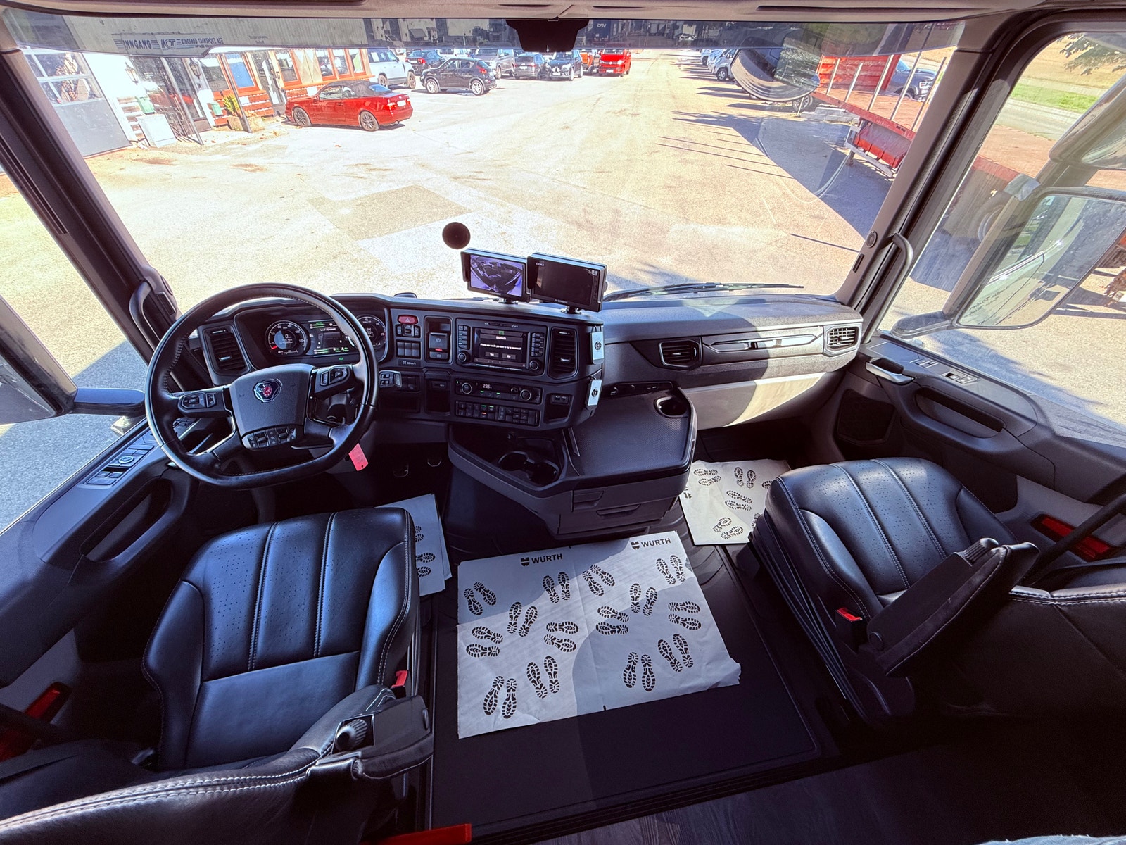 Scania STX 770S - Dobbel pop out og push up - XL boavdeling – bilde 17