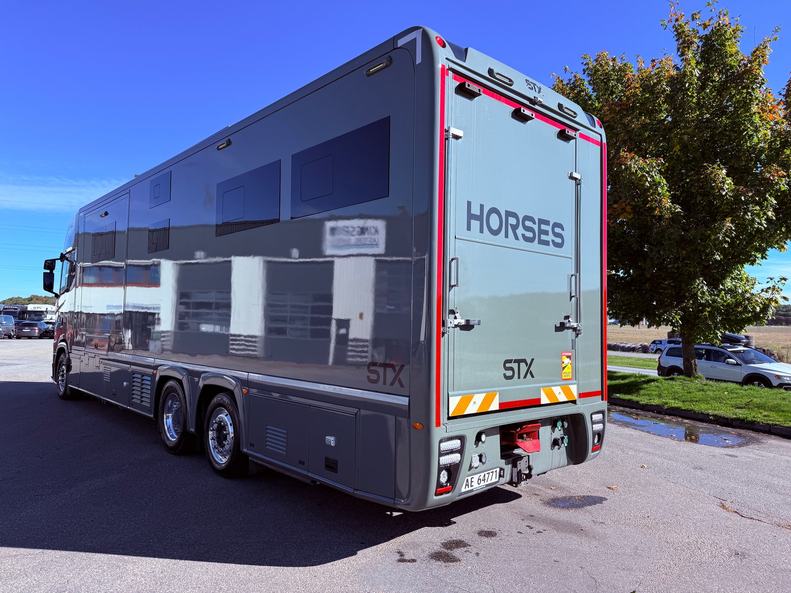 Scania STX 770S - Dobbel pop out og push up - XL boavdeling – bilde 5