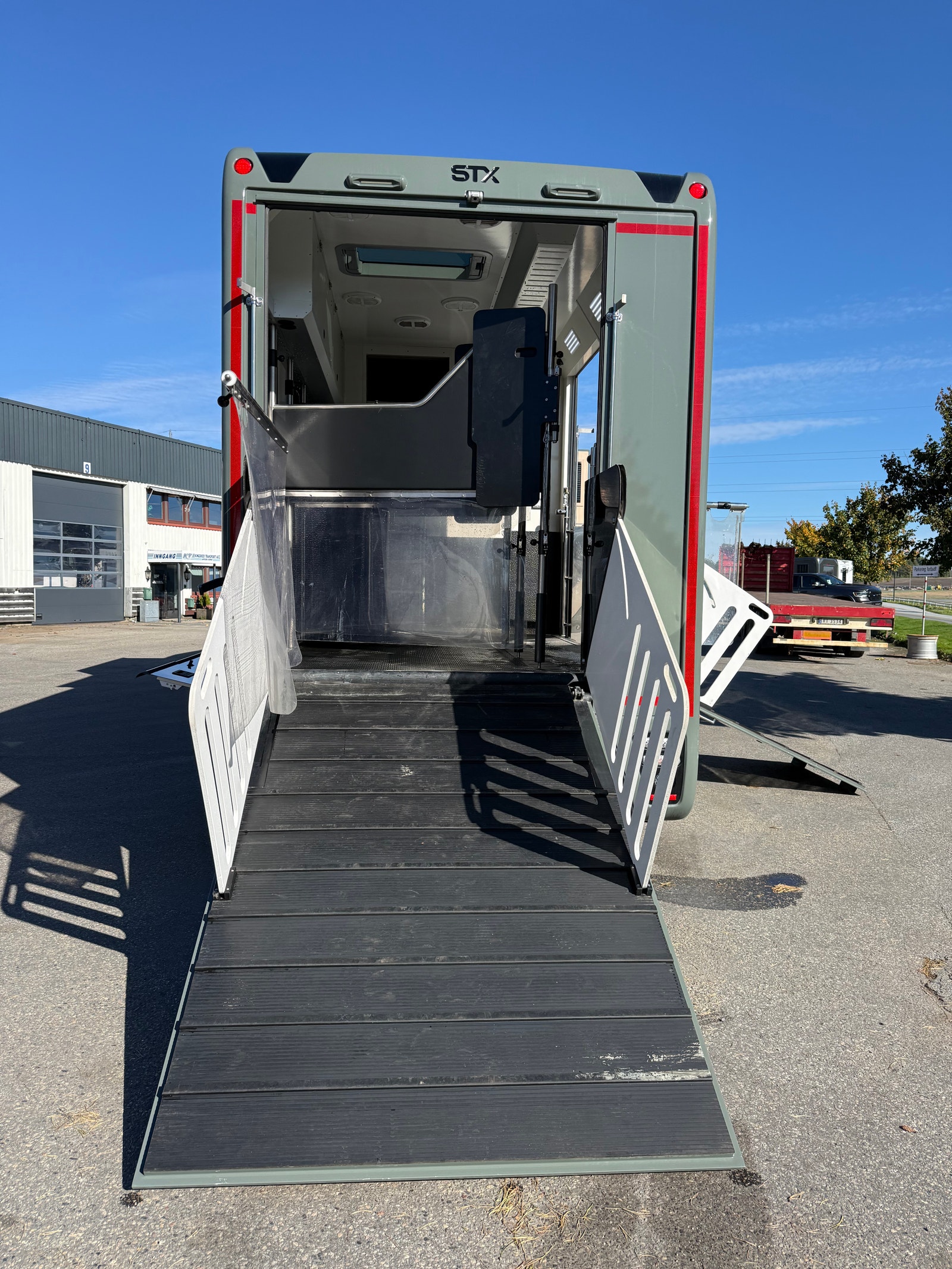 Scania STX 770S - Dobbel pop out og push up - XL boavdeling – bilde 9