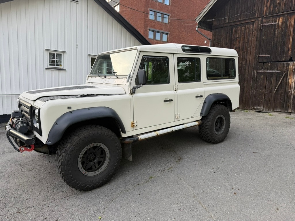 Brukt Land Rover Defender 3.9