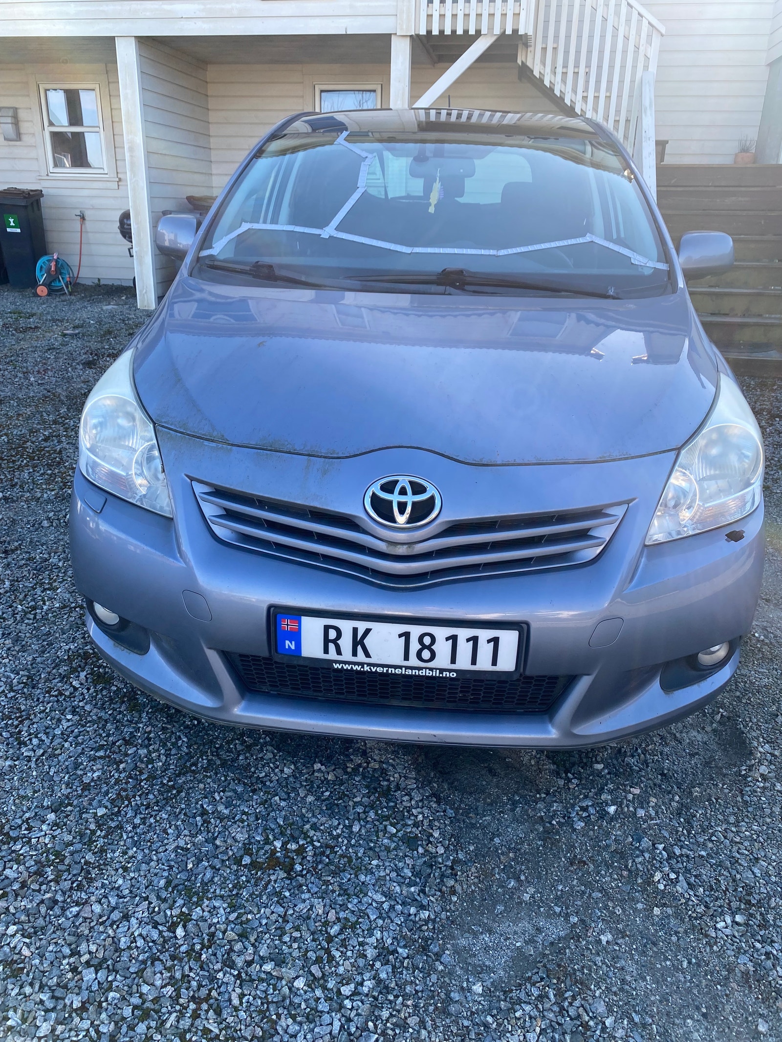 Brukt Toyota Verso 1.8