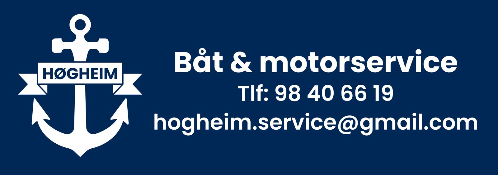Høgheim Båt & motorservice