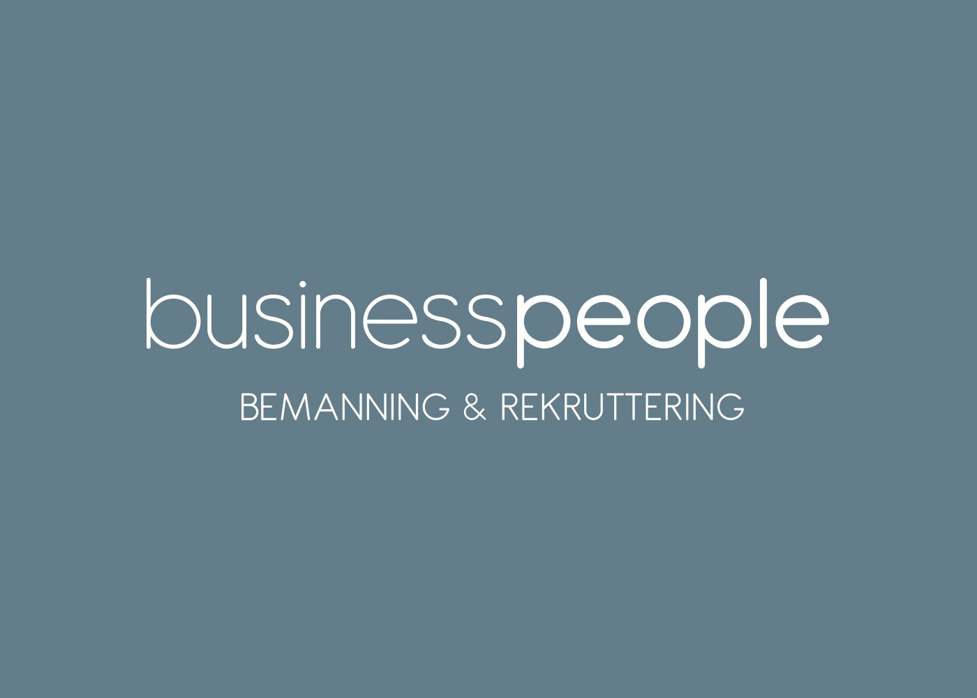 Businesspeople Bemanning & Rekruttering