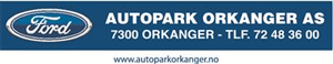 Autopark Orkanger AS IKKE AKTIV
