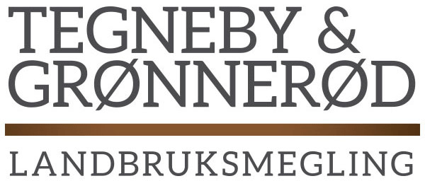TEGNEBY & GRØNNERØD LANDBRUKSMEGLING AS