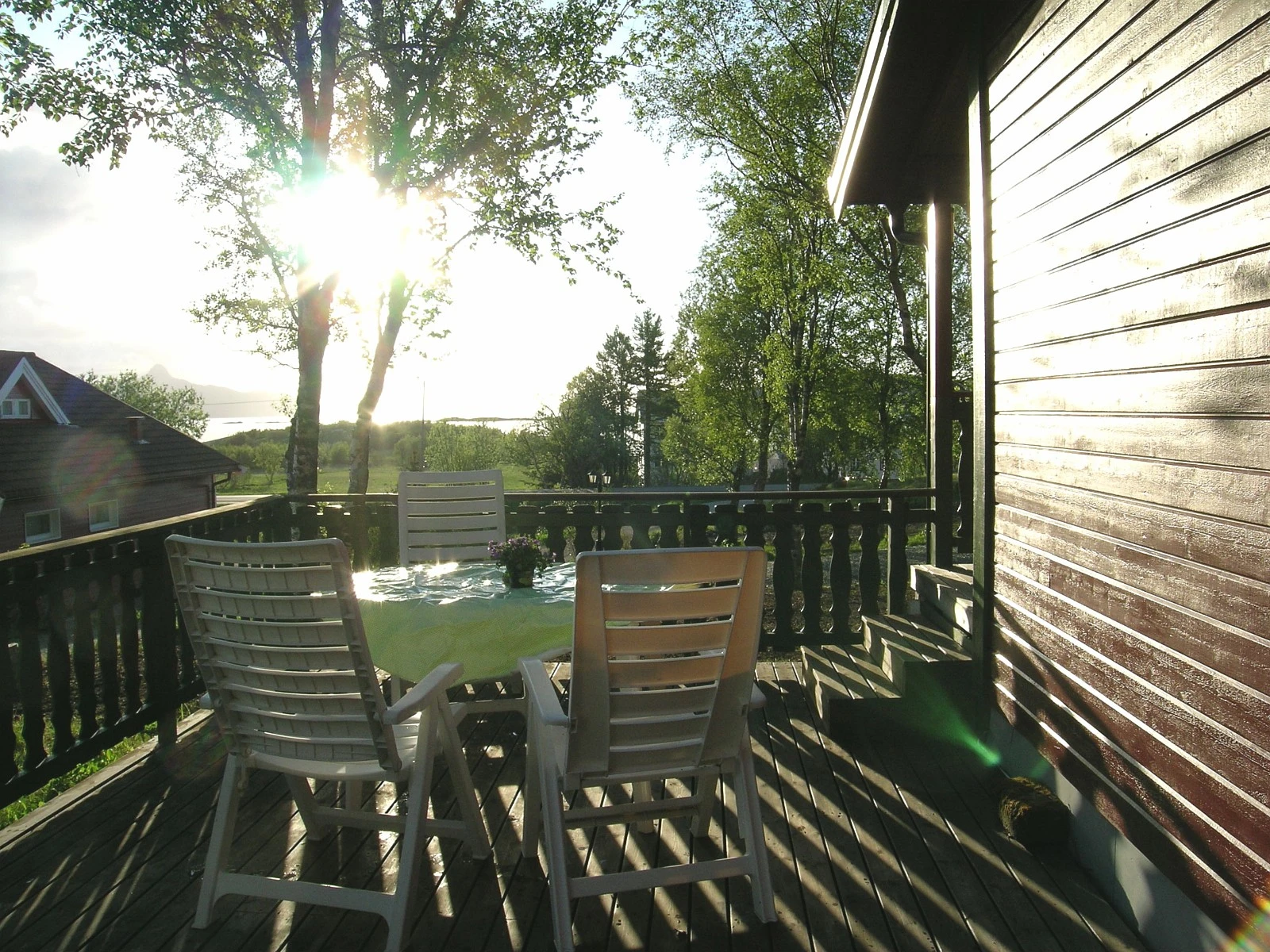 terrasse med utsikt Galleribilde